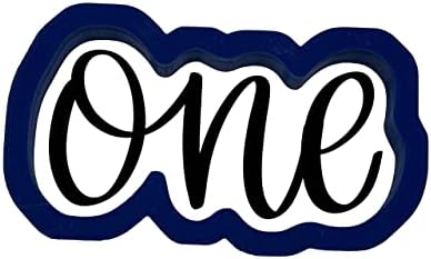 One Word Outline Cookie Cutter 4in