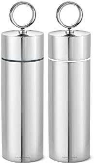 Elegance Timelessness Georg Jensen Bernadotte Salt and Pepper Grinder Set