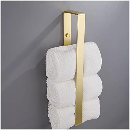 Sturdy Towel Rail Gold Hand Towel Holder for Bathroom
