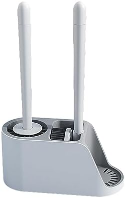 Frifer Toilet Cleaning Brush With Holder Set