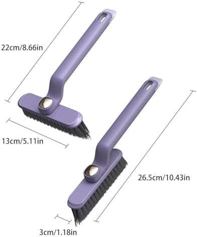 Powerful Multi-Function Crevice Cleaning Brush