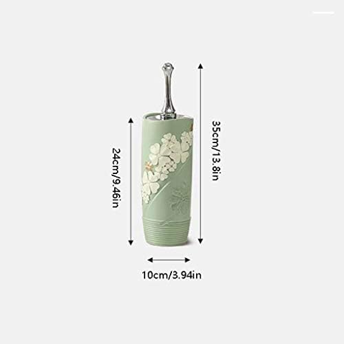 Elegant Toilet Brush with Durable Metal Handle