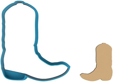 Cowboy Boot Cookie Cutter