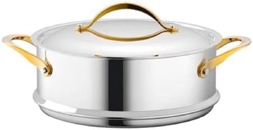 NutriChef 8 Quart Steamer Insert with Lid