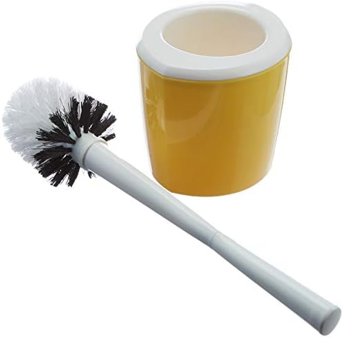 Spirella Lemon Sun Toilet Brush White