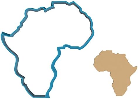 Sturdy Africa Outline Cookie Cutter