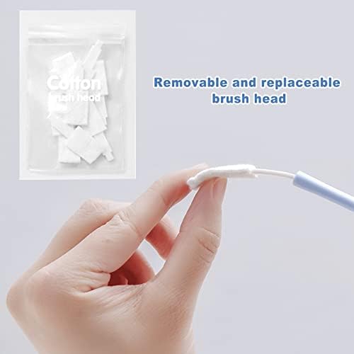 Efficiently Cleaning Small Spaces Disposable Crevice Brush for Home Kitchen