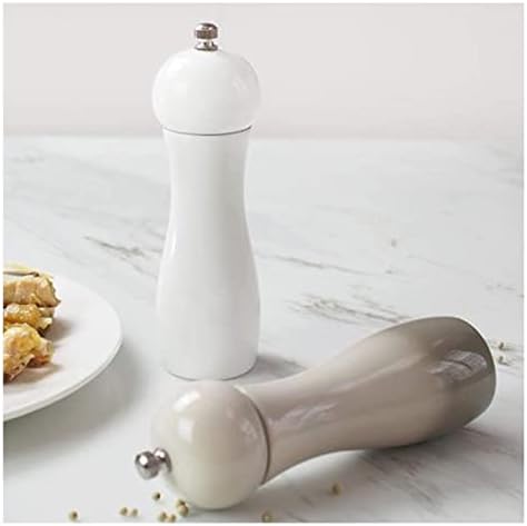 Adjustable Ceramic Salt Pepper Mill Set for Home Use