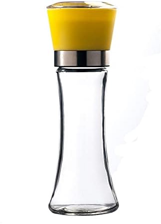 Sakhggye Salt and Pepper Grinders Ceramic Grinder for Adjustable Strength