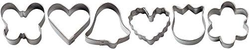 Discover the Perfect Wilton Mini Romantic Metal Cookie Cutter Set