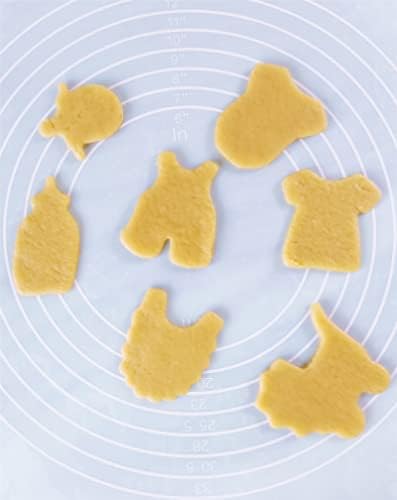 7-Piece Baby Shower Set Easy DIY Cookie Cutters for Baking Kle