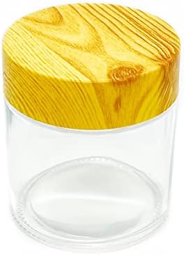 Child-Resistant 3-ounce Glass Jars 32-Pack