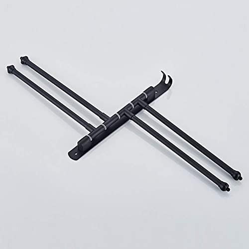Bathroom Towel Swivel Holder with 4 Bars