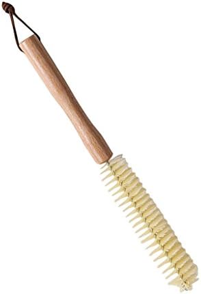 Backbayia 2-Piece Set - Kitchen Cleaning Tool Red Wine Glass Cup Brush