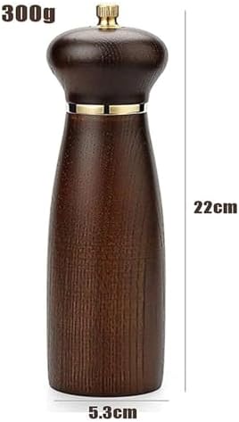 Introducing Exclusive Wooden Salt Pepper Mill Set