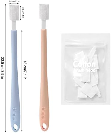 Efficiently Cleaning Small Spaces Disposable Crevice Brush for Home Kitchen
