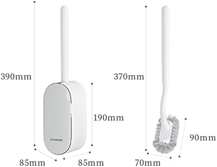 Solvent-Free Toilet Brush Set