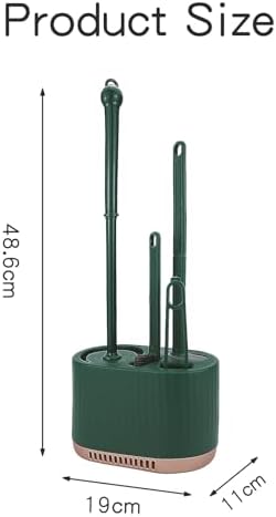 Bazasa 4 in 1 Toilet Brush and Holder Set 1