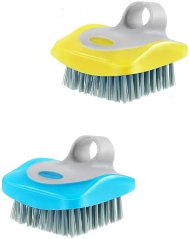 2-Piece Vegetable Brush Set for Fruit Vegetable Cleaning