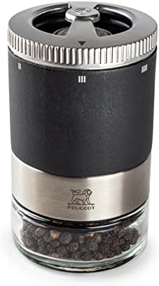 Peugeot Maestro Pepper Mill Set with Glass Jars