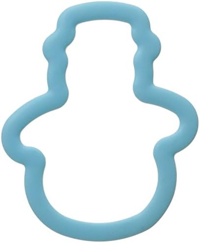 Wilton Snowman Cookie Cutter with Comfort Grip