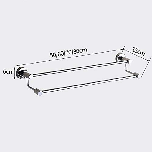 LUCEAE Double Towel Bar Stainless Steel