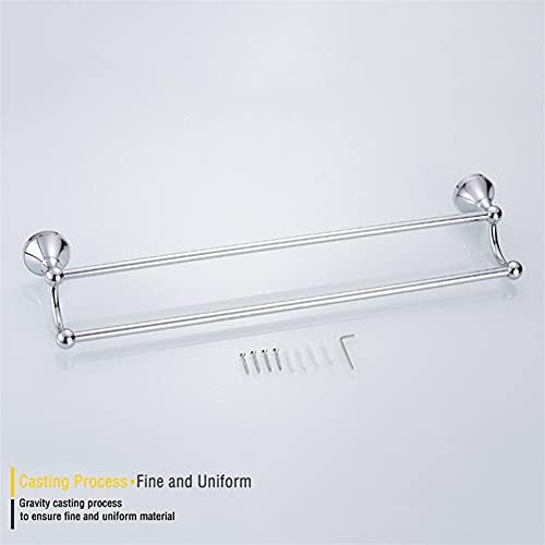 BOCbco Gold Double Towel Rail Black