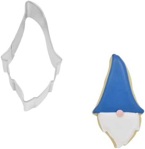 RM Nordic Gnome Cookie Cutter Silver 375