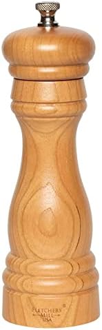 6-Inch Adjustable Fletchers Mill Pepper Grinder