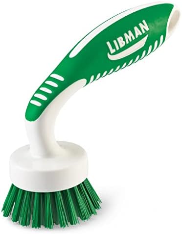Perfect Kitchen Essential Flexible Durable Curved Kitchen Brush for Easy Cleaning Tasks