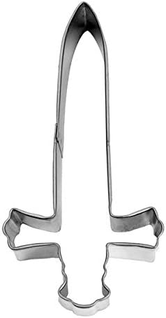 Stainless Steel Sword Cookie Cutter Set 475 - Unique Design