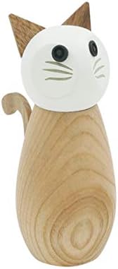 High-Quality Cat-Friendly Wooden Pepper Mill