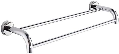 LUCEAE Wall-Mounted Towel Rack Double Hanger