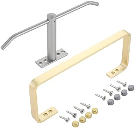 Feature-Rich Towel Bar for Bathroom Kitchen More by LUCEAE
