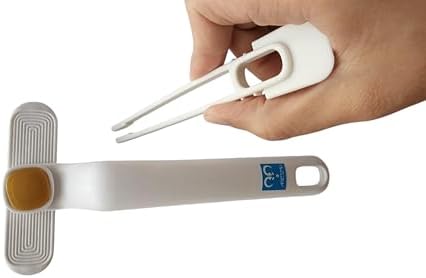 AriesMu Toilet Scrub Brush with Clamp
