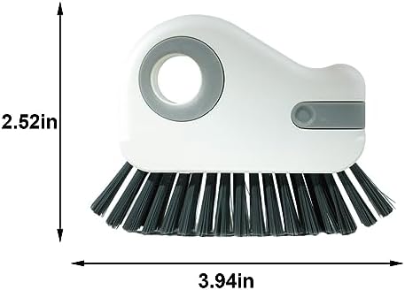 Groove Gap Clean Brush Door Track Window Slider E-Z Cleaner