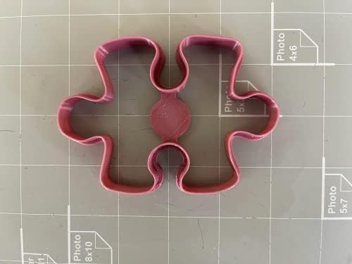 Arbi Design 4 Inch Puzzle Cookie Cutter