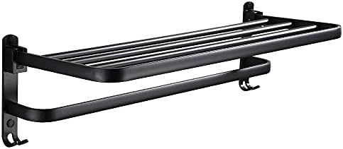 DCIustfHE Aluminum Towel Rail Black