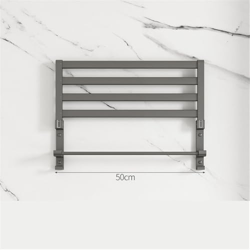Space Aluminum Towel Rack 50cm Wall Mounted