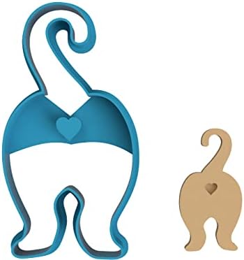 Cute Cat Shape Friendly 4 Cookie Cutter