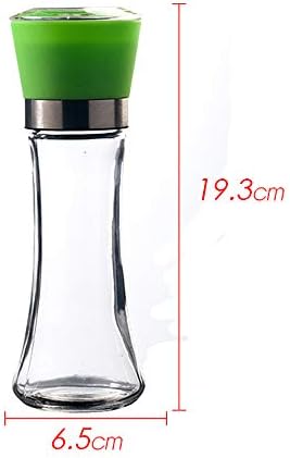 Adjustable Ceramic Rotor Salt Pepper Mill Set