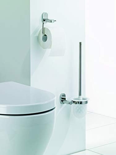 Kela Toilet Set Lucido Stainless Steel Silver 15x15x43cm