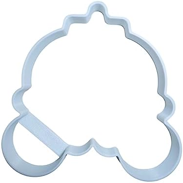 Princess Carriage pumpkin vehicle Cinderella cookie cutter