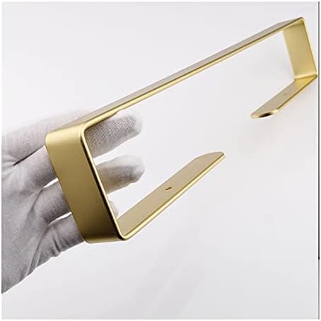 Sturdy Towel Rail Gold Hand Towel Holder for Bathroom