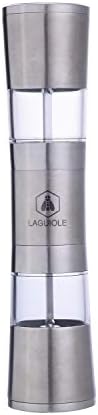 Adjustable Salt Pepper Mill with Steel Design