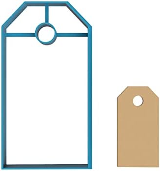 Gift Tag Cookie Cutter 1304