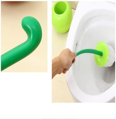 2-Piece Toilet Brush and Holder Set