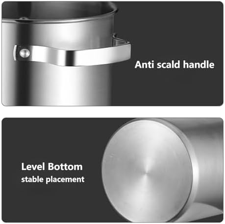 Steaming Sauting AIZYR Stainless Steel Pot