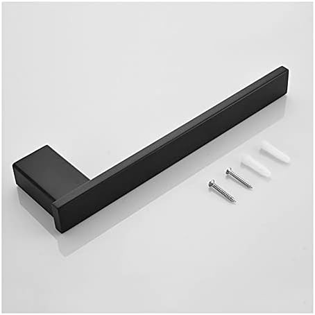 Modern Bathroom Towel Rail GoldBlack Stainless Steel Wall-Mounted Long-Lasting