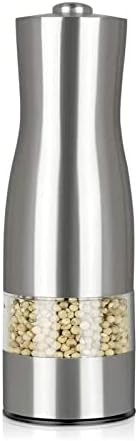 ZAEGO Refillable Electric Pepper and Salt Grinder Set